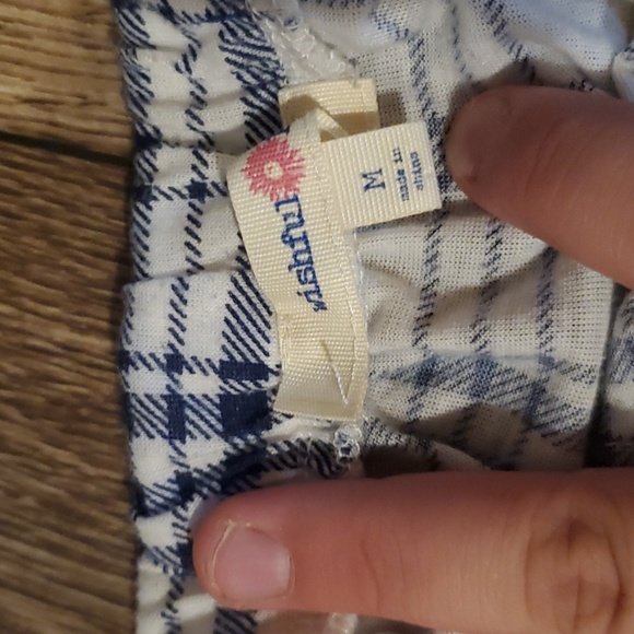 Plaid top - Picture 2 of 3